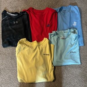 Columbia and Under Armour T-Shirts Collection XXLbundle